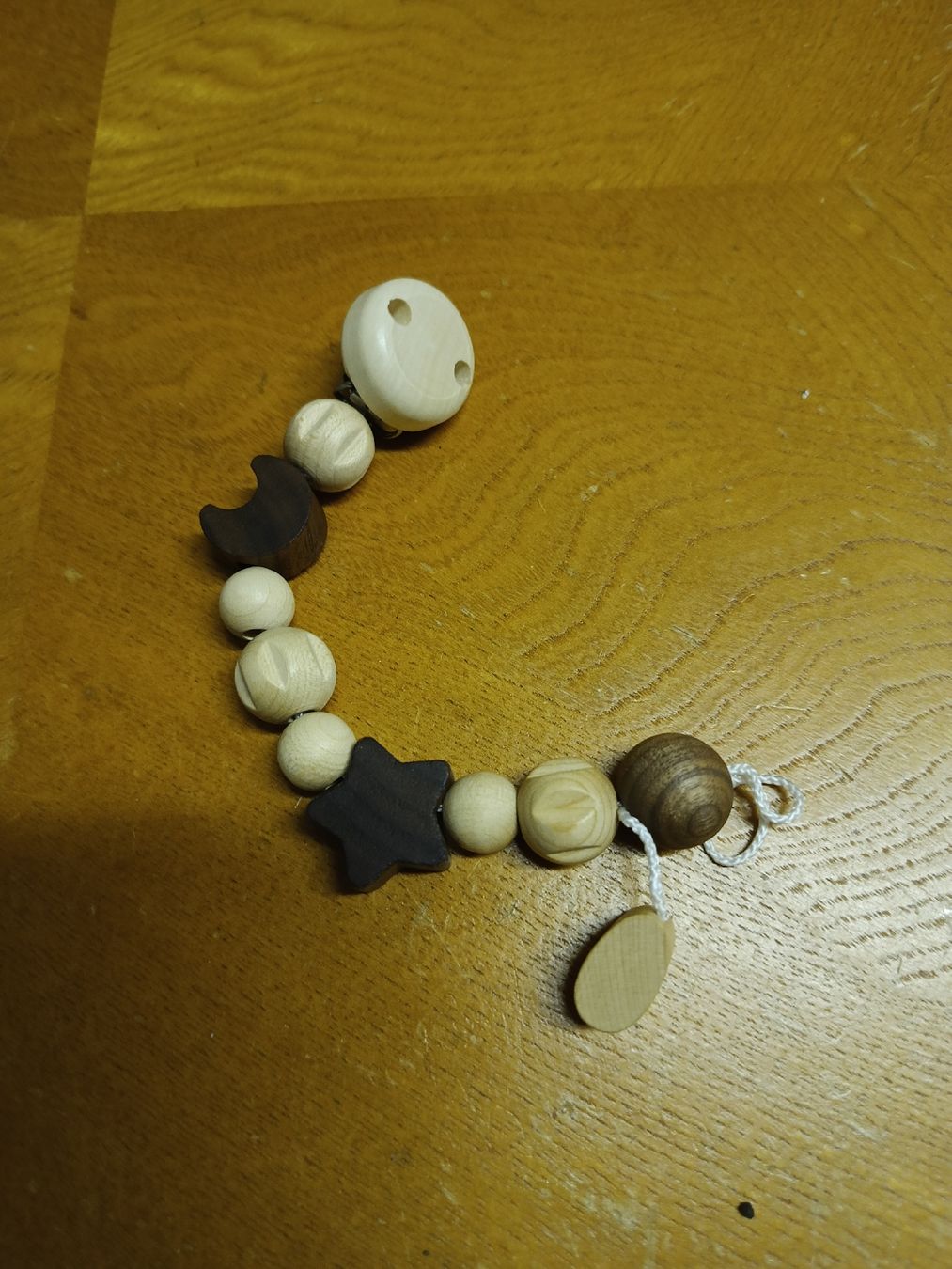 Succhiotti & catenelle porta ciuccio: Nuggikette/Schnullerkette (Goki) – Nuovo (secondo la descrizione) da Lachen SZ venduto da N.Bla 2