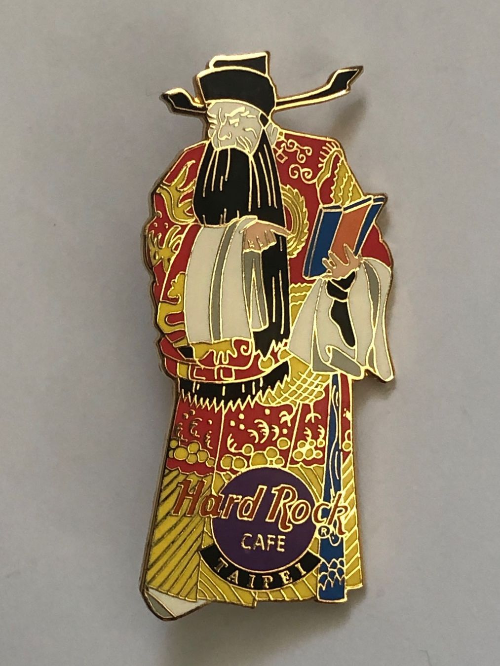 Hard Rock Cafe Placchette & Badge: Pin Hard Rock Cafe Taipei – Usato da Nunningen venduto da anclaudia 1