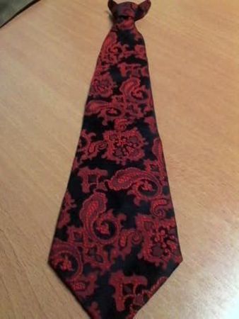 Orig. Vintage 70er Jahre Ansteckkrawatte