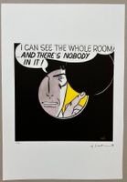 Roy Lichtenstein: I can see, POP Art,  60/150