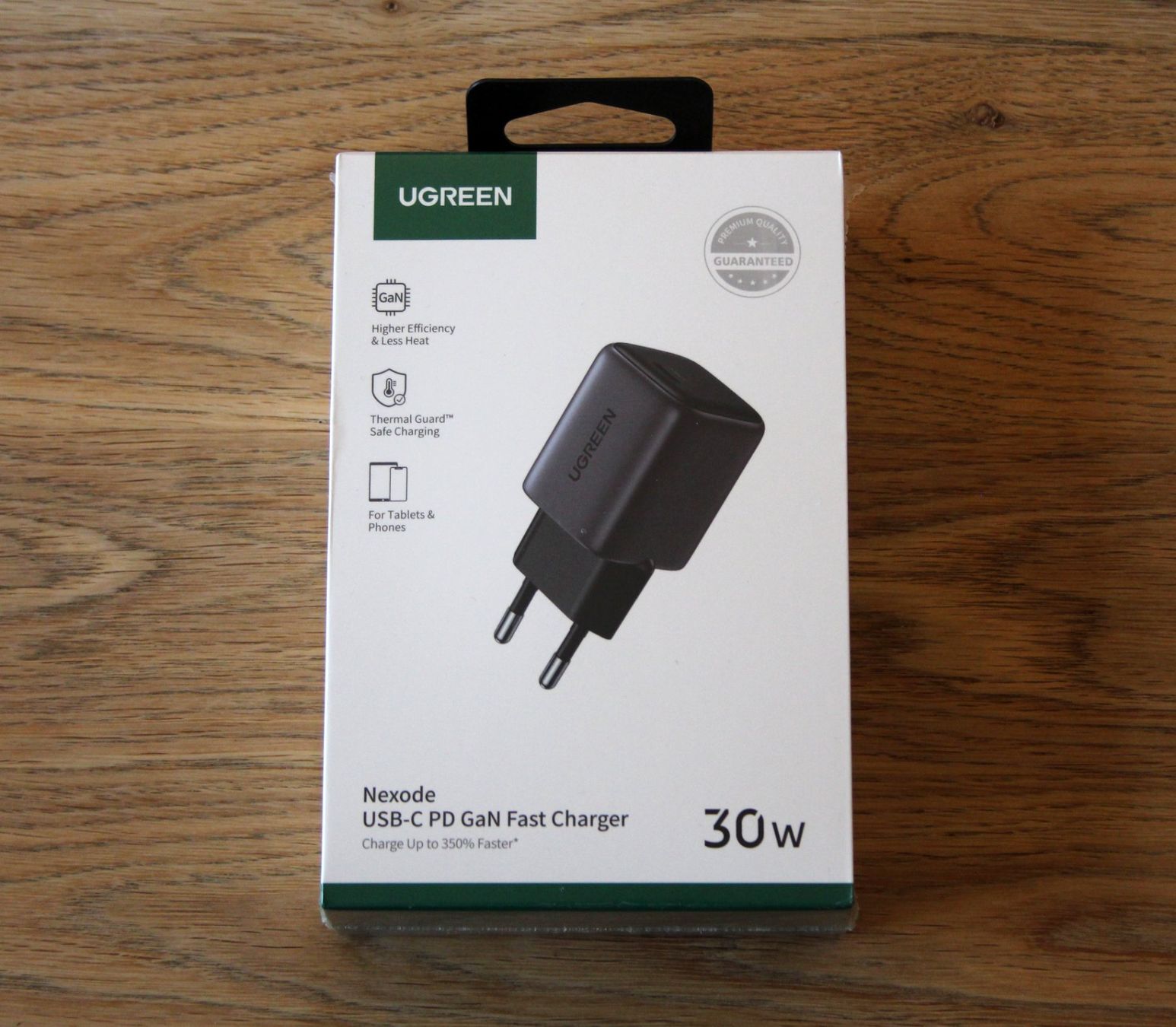 Ugreen Caricabatterie: UGreen Nexode USB-C PD GaN Fast Charger 30W – Nuovo e nell'imballaggio originale da Münchenbuchsee venduto da Chaoo