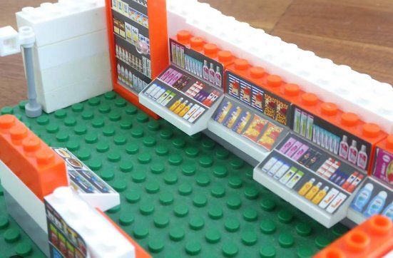 Migros Jeux de construction: Jouet magasin Migros "lego" – D'occasion à Delémont par pupaaldi 1