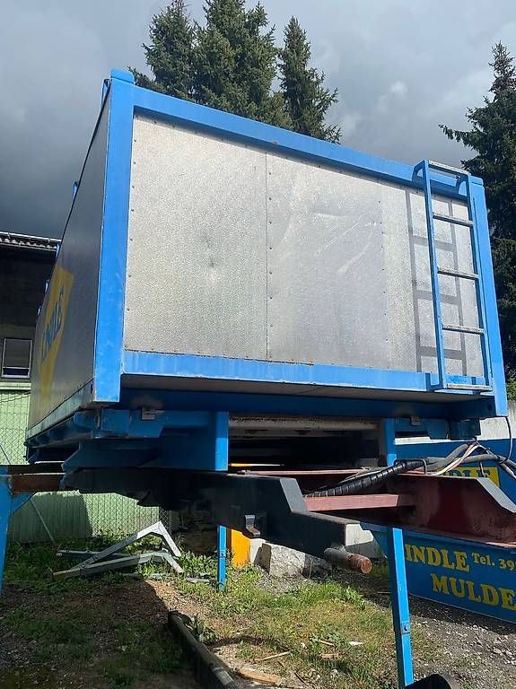Contenitori edile: Thermomulde für 4-Achser – Usato da Triesen venduto da besobeach5362 3