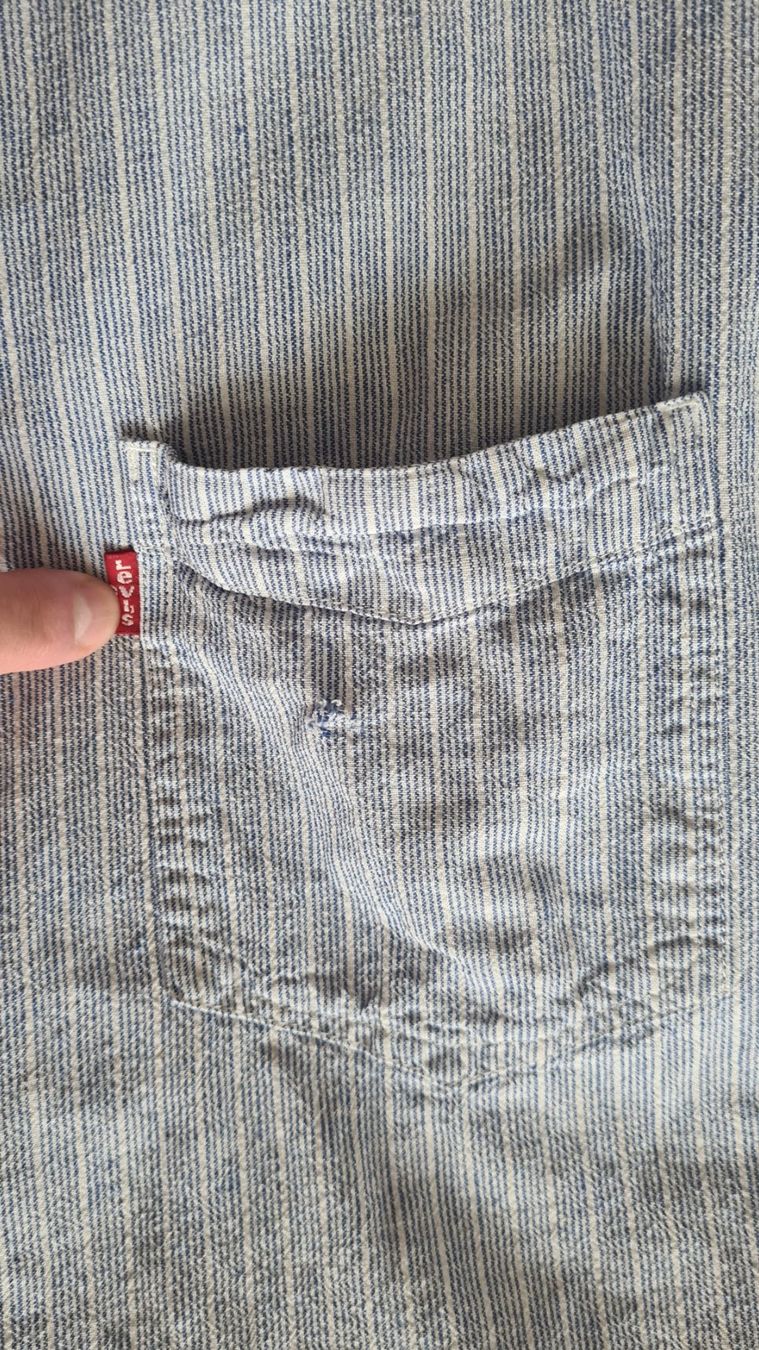 Levi's Camicie: LEVIS Kurzarmhemd mit Brusttasche 5XL – Usato da Zürich venduto da Agios 3