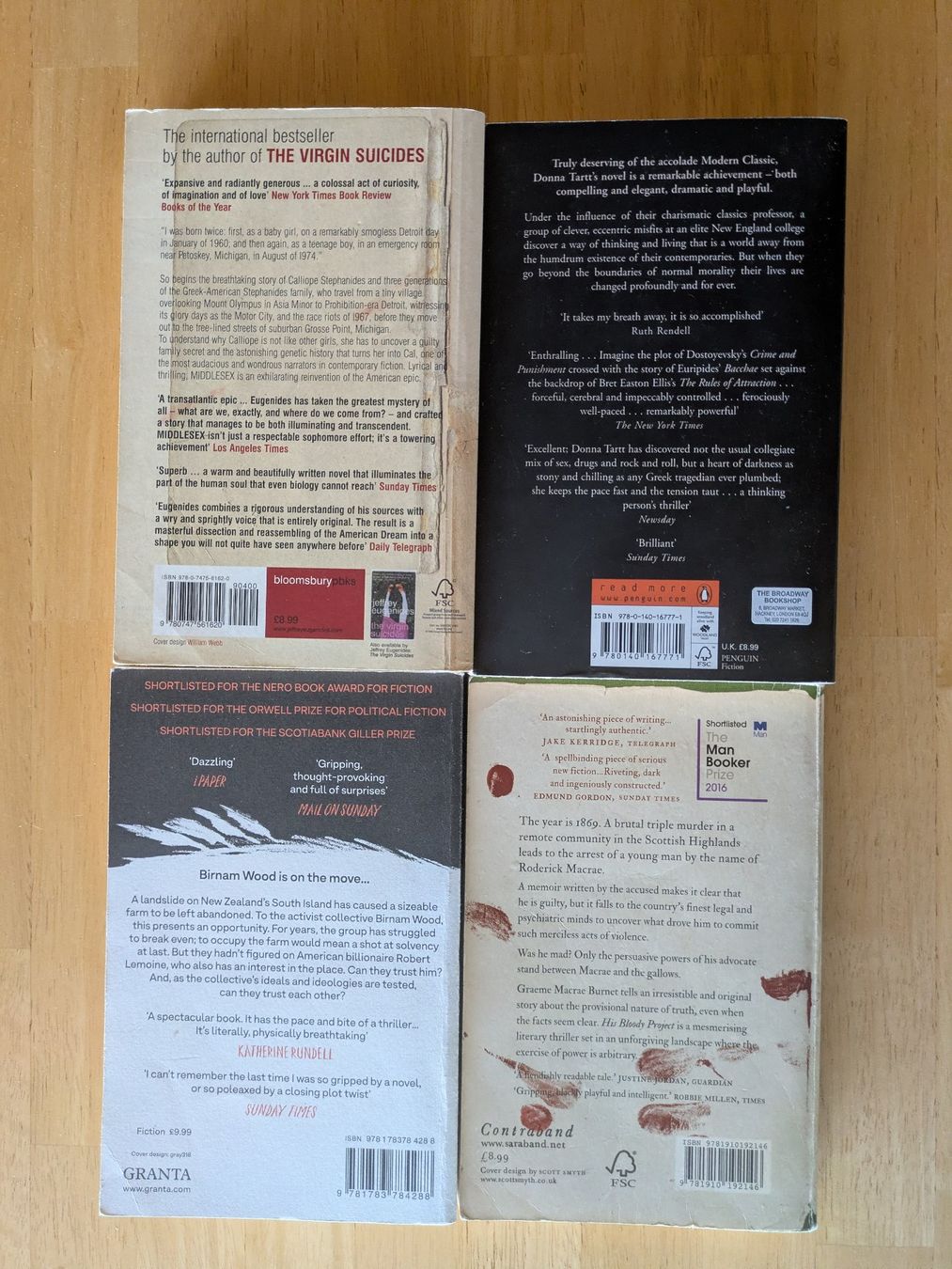 Libri: Four English novels – Usato da Stäfa venduto da sop_5kjd 1