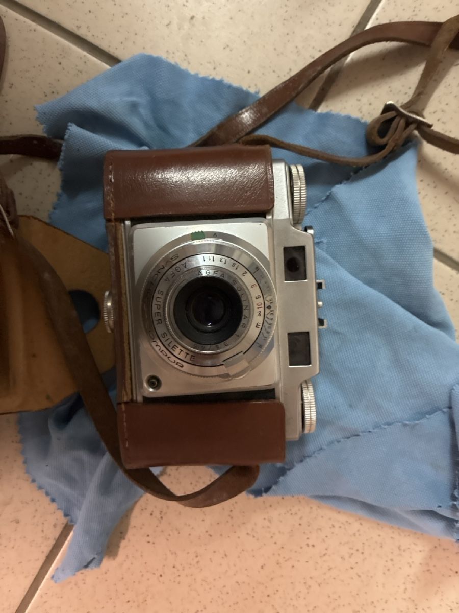 Agfa Fotocamera: Afga super silette  – Usato da Le Grand-Saconnex venduto da aur_27hl