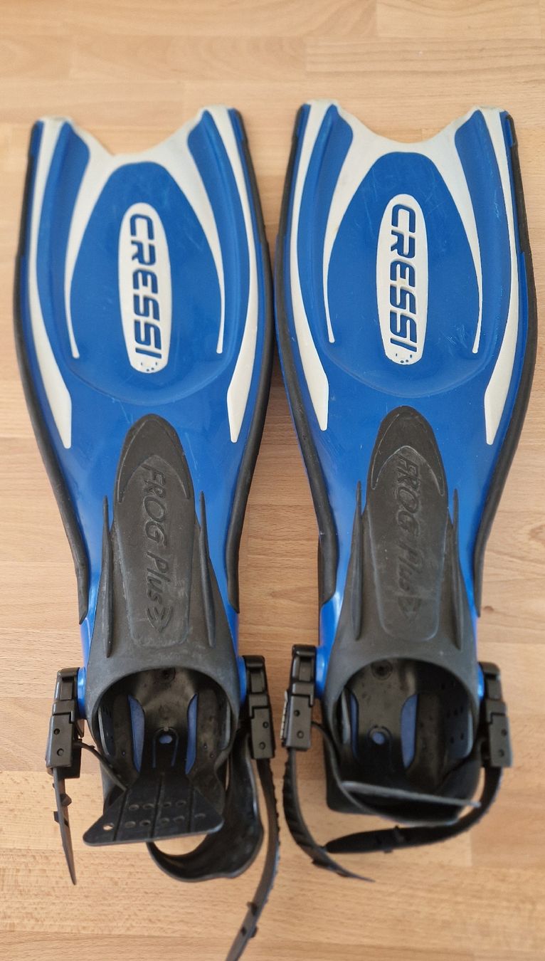 Cressi Palmes, Masques & Tubas: Geräteflossen Cressi – D'occasion à Utzenstorf par Cindy93