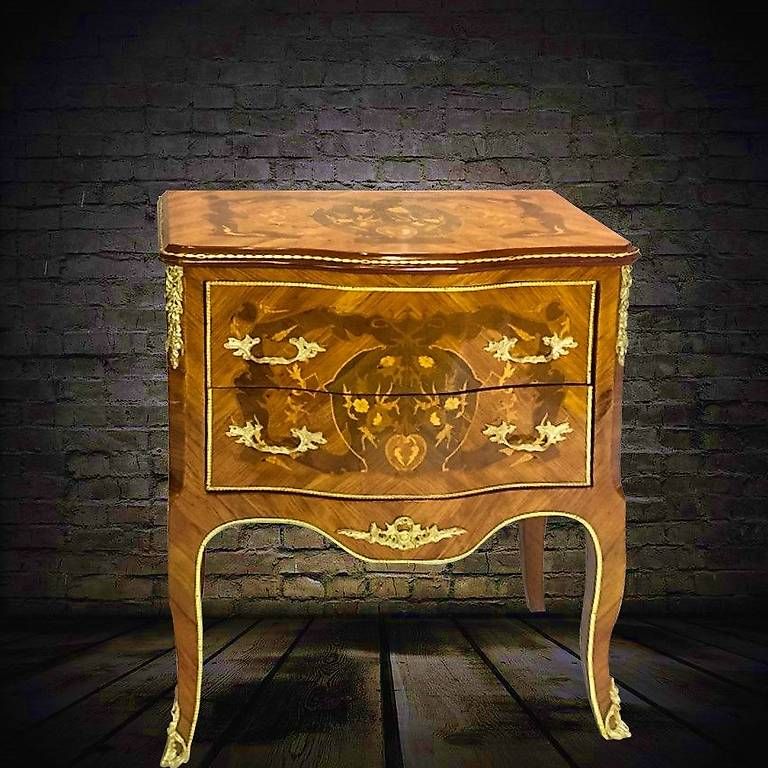 Kommoden: Commode de style Louis XV , 2 tiroirs, – Gebraucht aus geneve von louisart 2