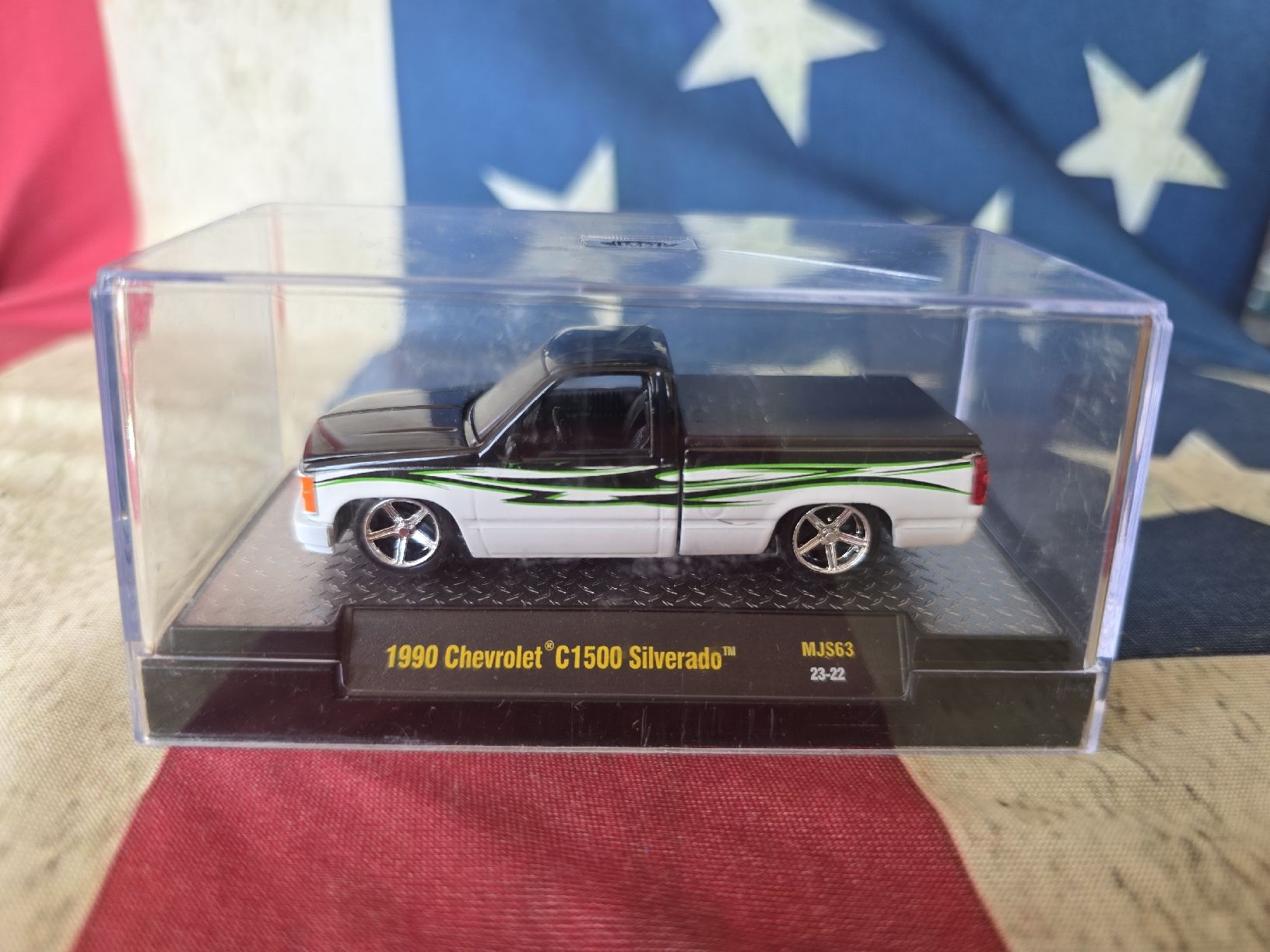 Chevrolet Modellautos: 90'Chevrolet Pick Up Silverado 1:64  – Gebraucht aus Goldingen von Muscle_Cars84 1
