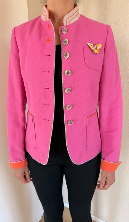WHITE LABEL by RoFa Janker/Blazer Pink/Orange–NEU