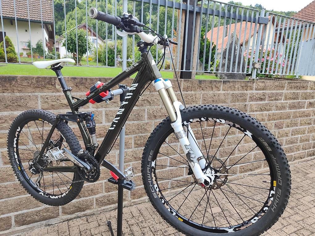 Canyon Biciclette: Canyon nerve am f8 Rahmengrösse M – Usato da Leibstadt venduto da winterzeit2000