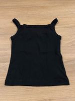 Débardeur noir Zara, taille S, parfait pour l'été