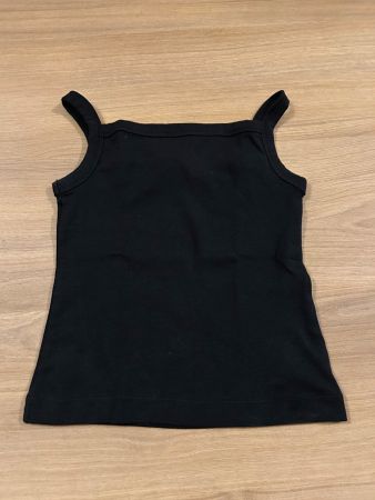Débardeur noir Zara, taille S, parfait pour l'été