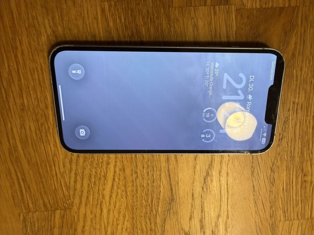 Apple Handys / Smartphones: Apple Iphone 14 128 GB Hellblau – Gebraucht aus Romanshorn von Intishop 4