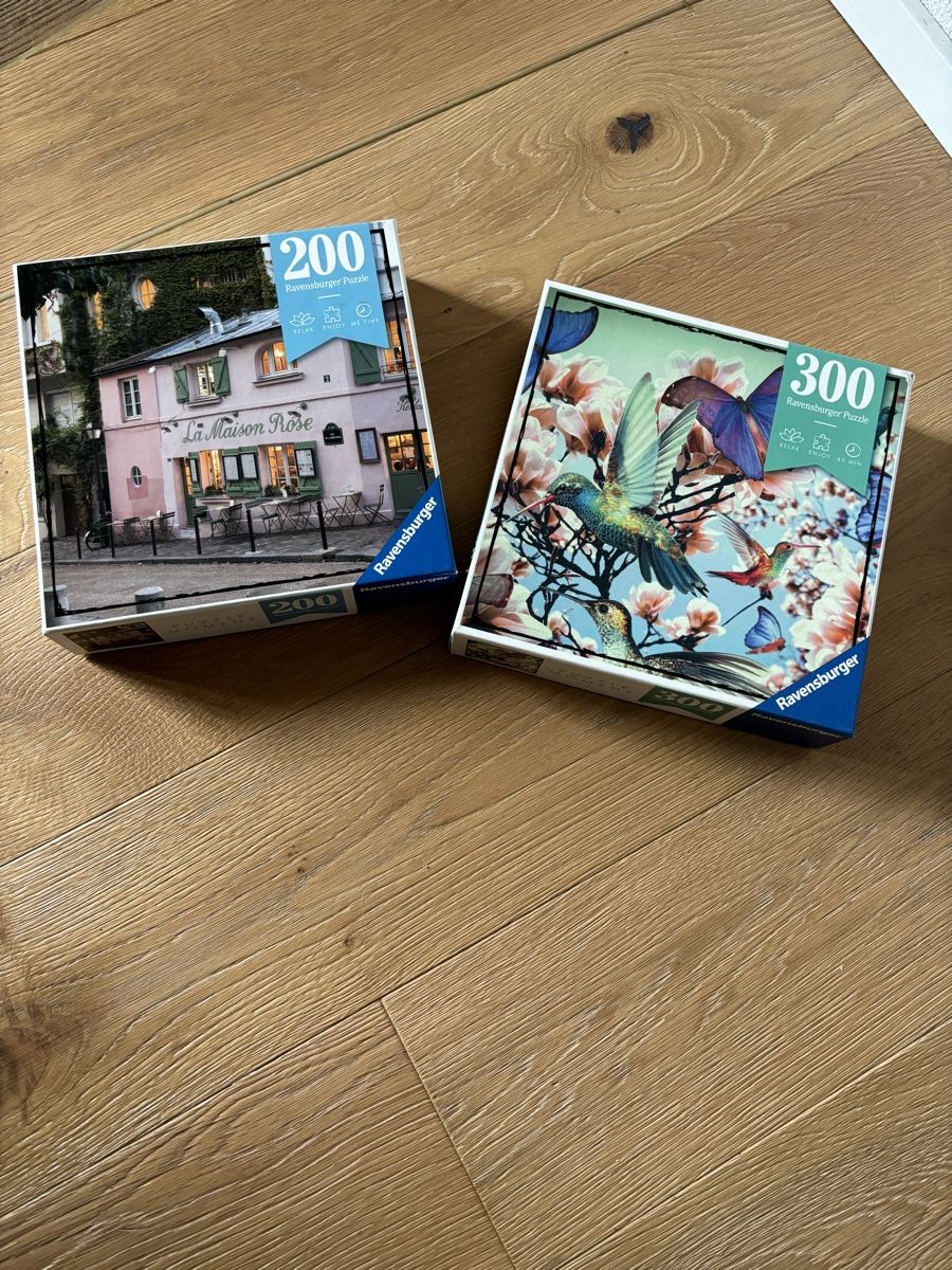 Ravensburger Puzzle: Moment Puzzles – Nuovo (secondo la descrizione) da Mühlethurnen venduto da NicoleLeng