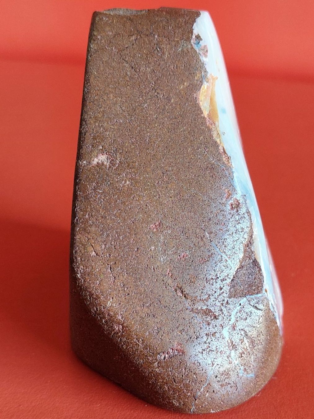 Pierres précieuses: Grosser weisser Boulder Opal auf Muttergestein à 200 gr. – Défectueux à Oberwil BL par Hunajakakku 5