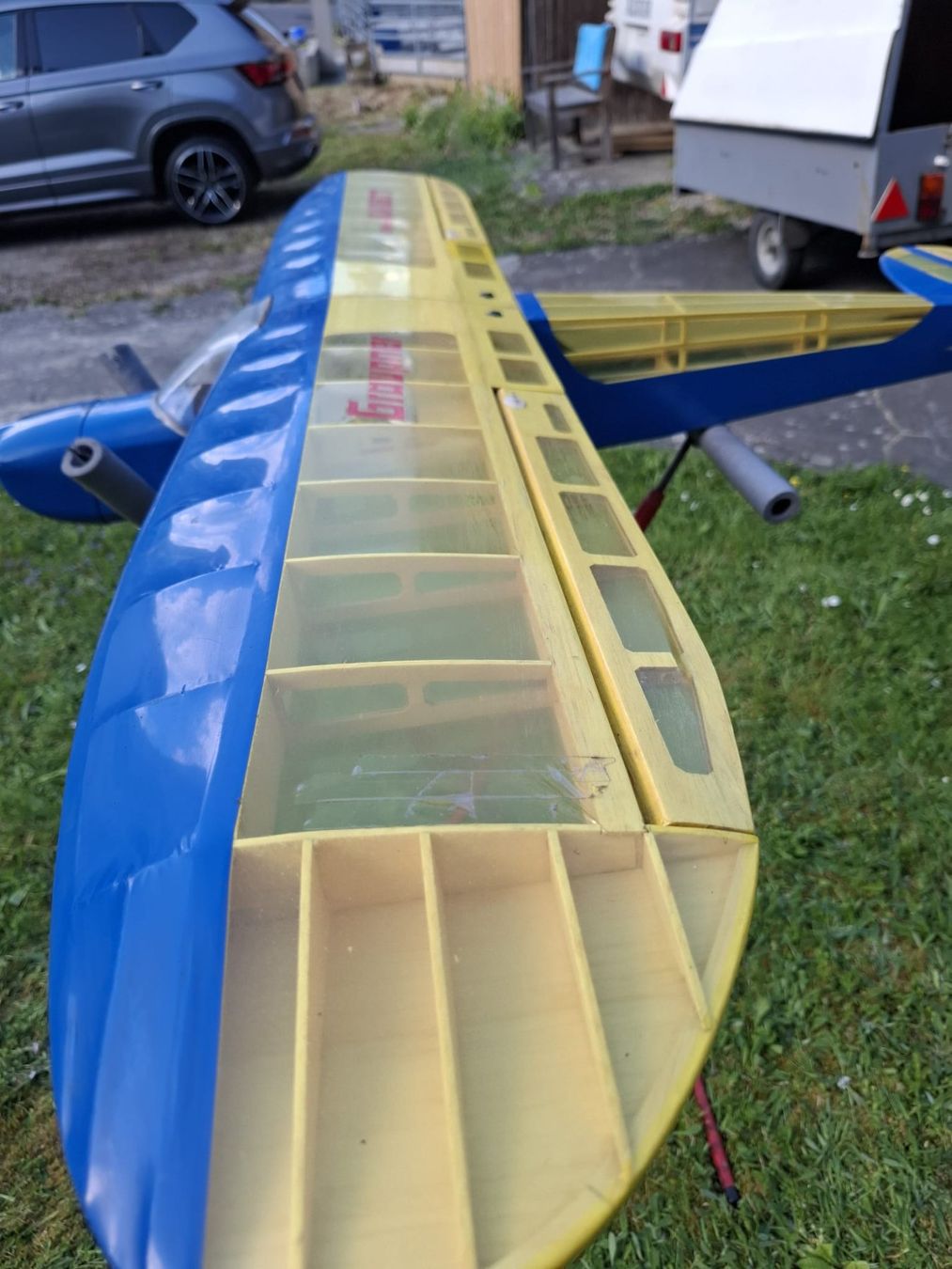 Graupner Modellismo RC: Graupner Kadett Spannweite 1600mm – Usato da Löhningen venduto da reto1999 3