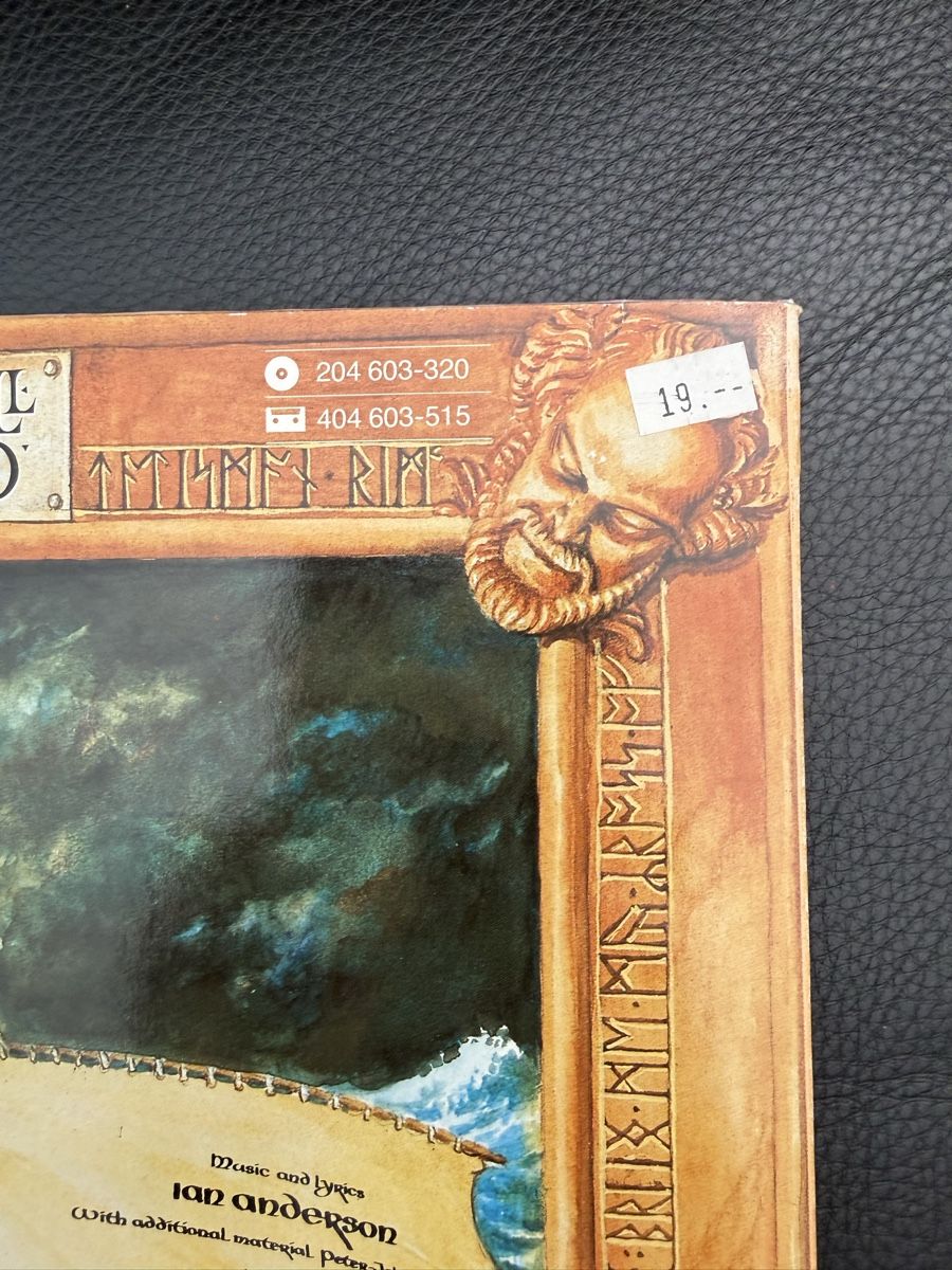 Schallplatten: Jethro Tull - Broadsword and the Beast, Schallplatte – Gebraucht aus Goldach von Messerguru 4