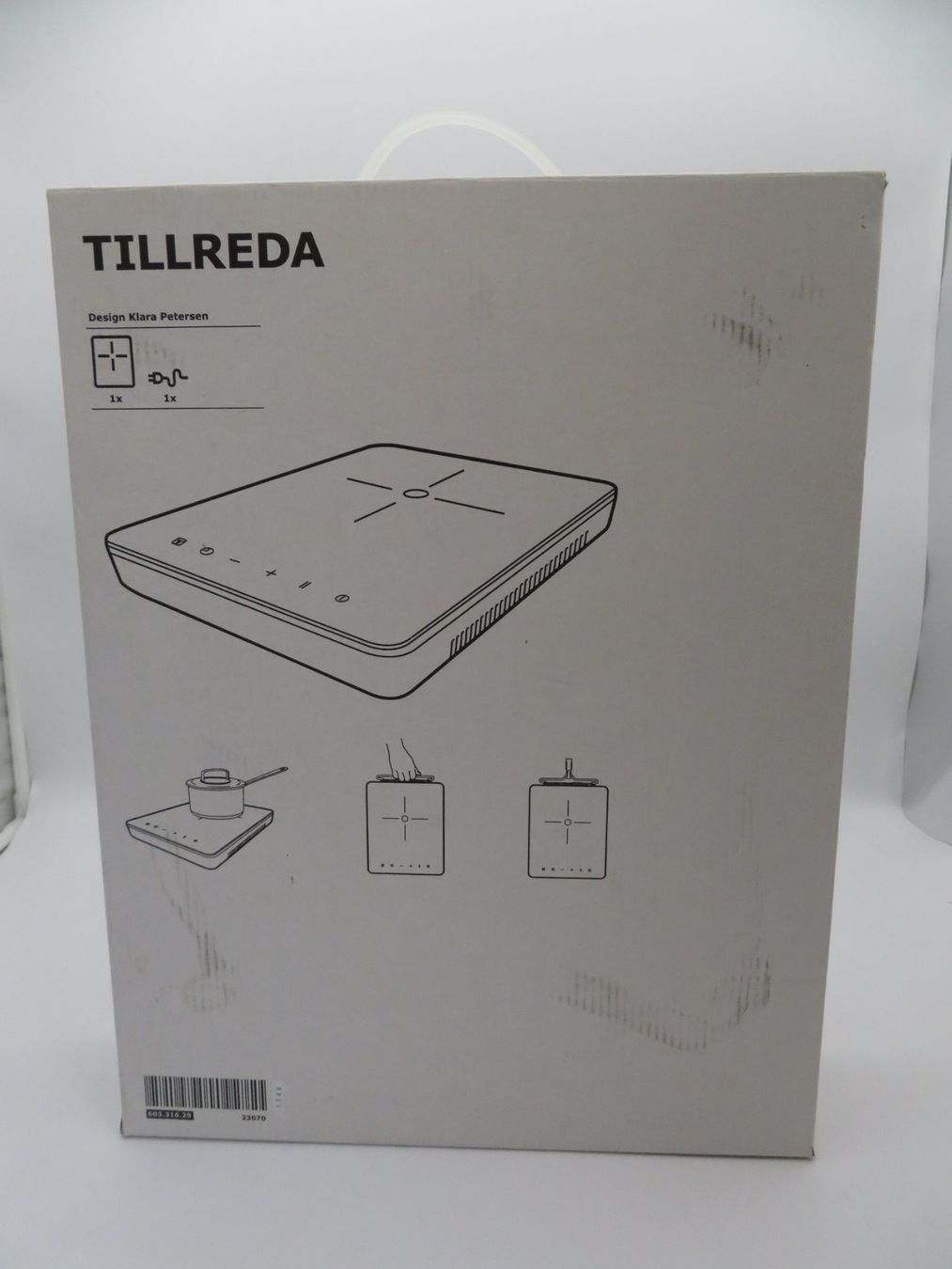 Ikea Cucine: IKEA TILLREDA Mobiles Induktionskochfeld – Usato da Reinach BL venduto da WBZ-Flohmarkt 5