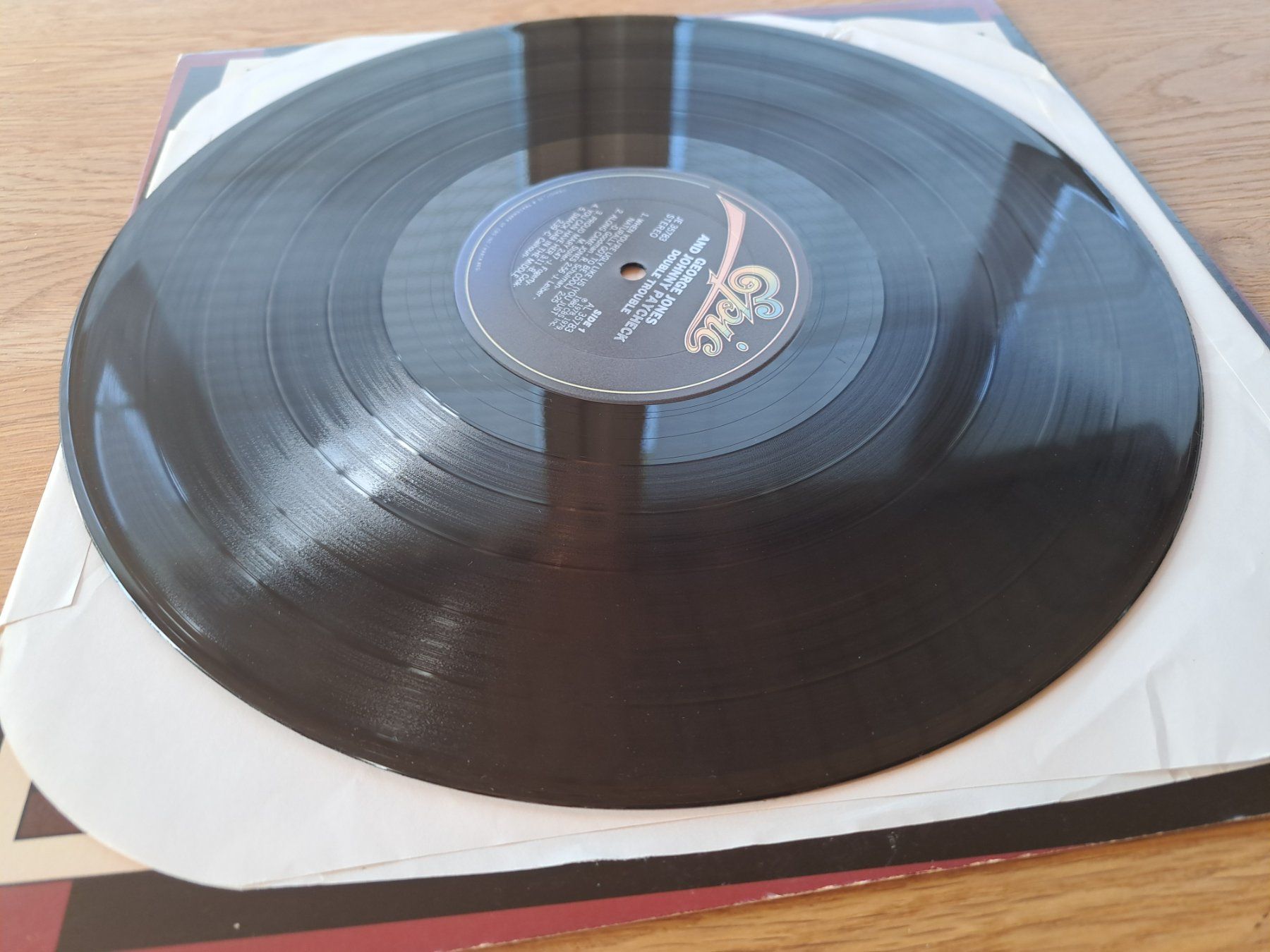 Schallplatten: George Jones & Johnny Paycheck - Double Trouble – Gebraucht aus Meggen von Ricardokoch 3