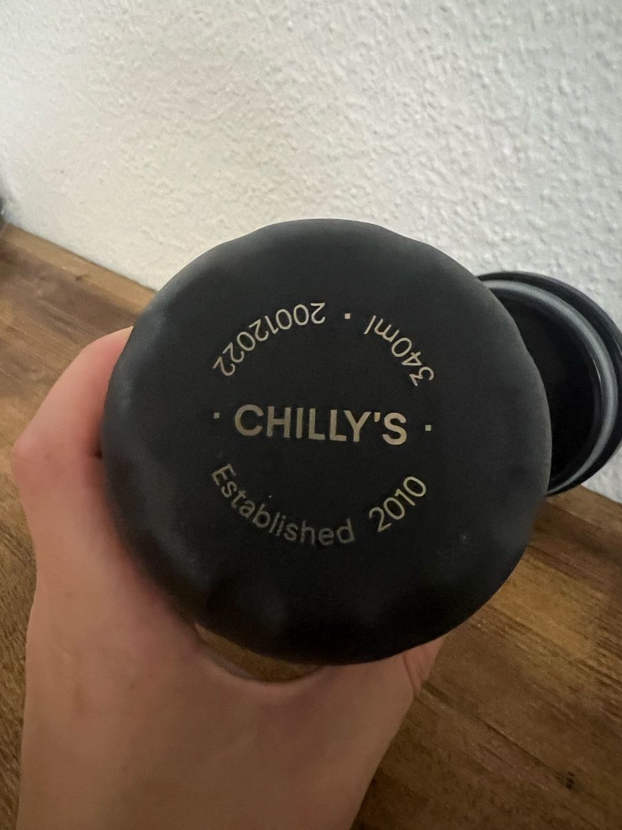 Tassen: Chilly's Kaffebecher schwarz 340ml – Gebraucht aus Zürich von sil_wp52 4