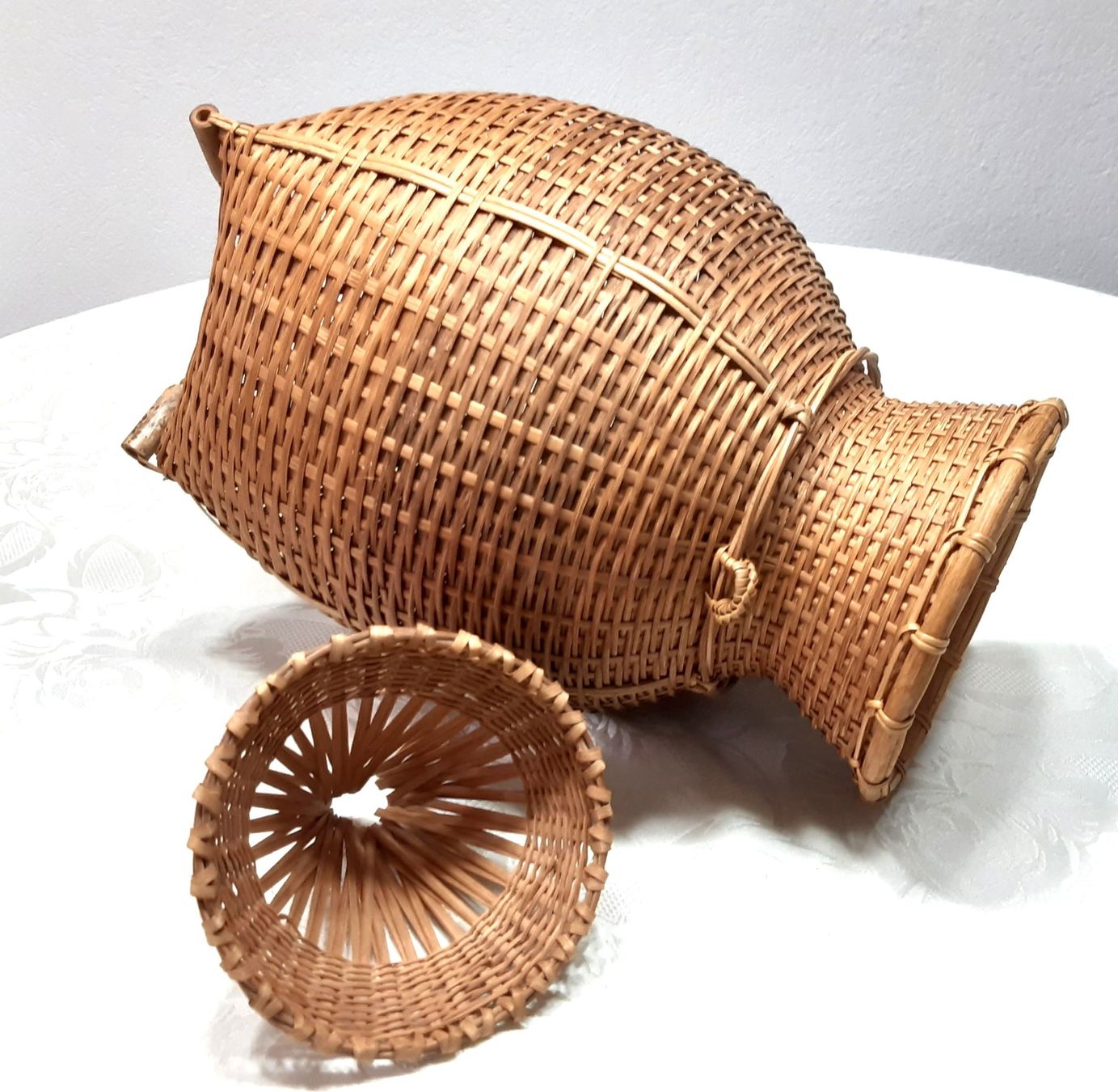Altro per la casa: Bambuskorb - Panier en bambou – Usato da Savagnier venduto da Marderuth 1