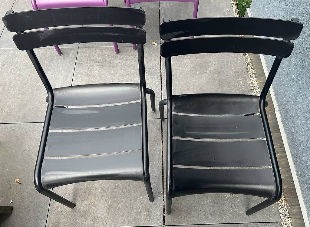 Stühle: 6 Chaises Fermob – Gebraucht aus Veyrier von dpryszku 1