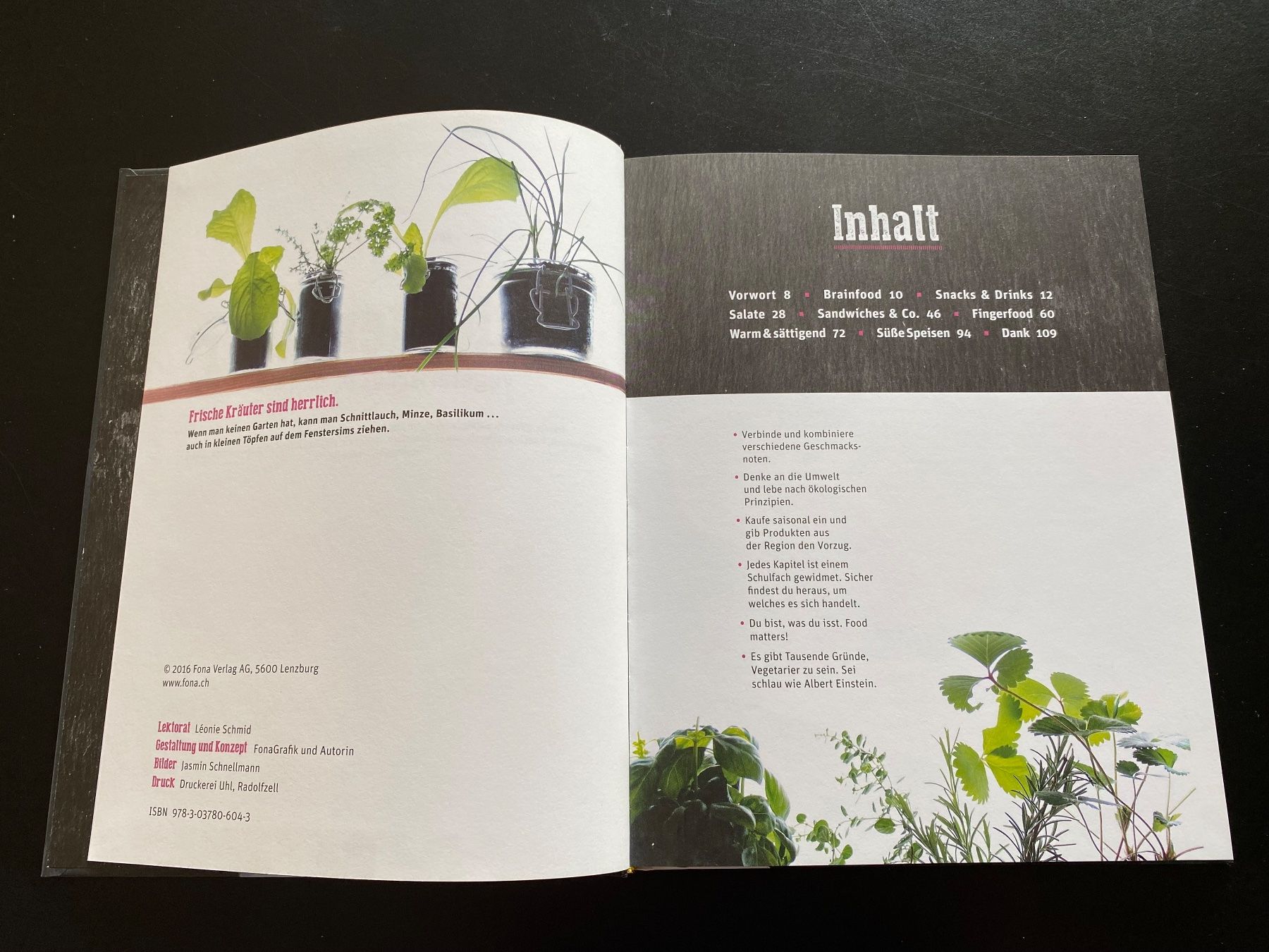 Bücher: Studentenfutter - vegetarisches Powerfood – Gebraucht aus Nussbaumen AG von schuba2000 3