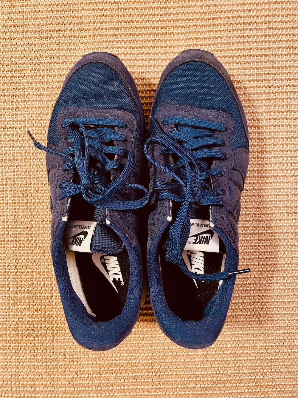 Nike Chaussures hommes: Nike Sneaker Navyblau – D'occasion à Zürich par xxxts012