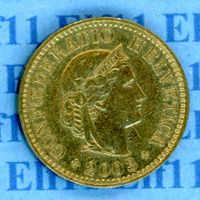 CHF___0.05 2003 vz-unz 5 Rappen