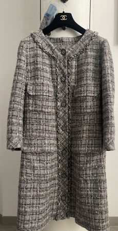 Original Chanel Tweed-Mantel, NP über CHF 9000.-