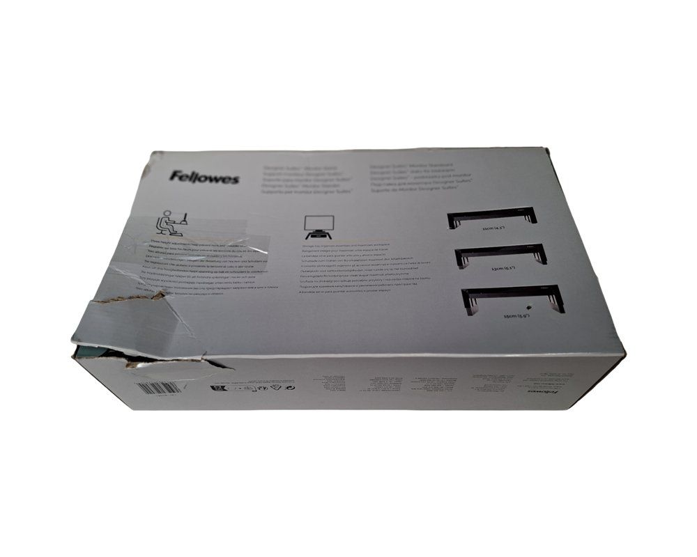 Staffa per monitor: FELLOWES Monitor Stand – Nuovo e nell'imballaggio originale da Wil SG venduto da Restwert_Wil 2