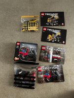 Lego Technic Sets 42084 und 42031