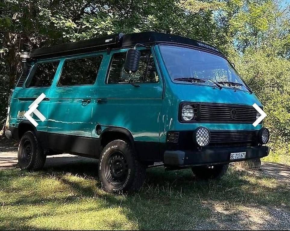 Veicoli da campeggio: VW T3 Westfalia – Usato da Biel/Bienne venduto da Rene240