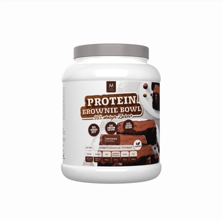 Brownie Protein Bowl von More Nutrition Kaufen auf Ricardo