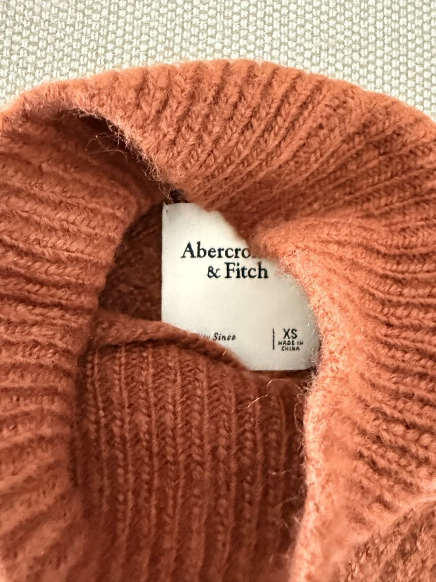 Abercrombie Pullover & Sweatshirts: Strickpullover orange neuwertig – Neu (gemäss Beschreibung) aus Zürich von leo_sf7t 1