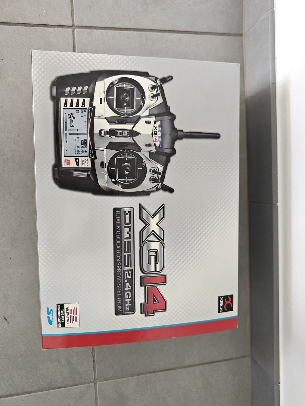 Jr Propo Telecomando: JR Propo XG14 – Usato da agarone venduto da Lar65