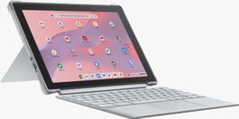 Chromebook Tablet mit Tastatur und Ständer neuwertig