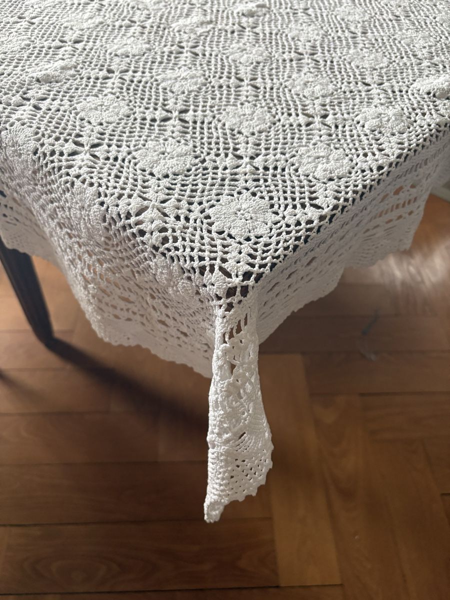 Coperte: handgehäckelte Decke – Nuovo (secondo la descrizione) da Baden venduto da jdif 1