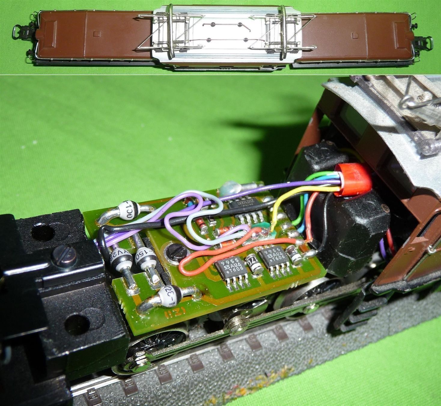 Märklin Modelleisenbahnen: SBB Ce 6/8 Märklin 36159 Replika DIGITAL speziell: Licht dir – Gebraucht aus Winterthur von Ricardo211 3