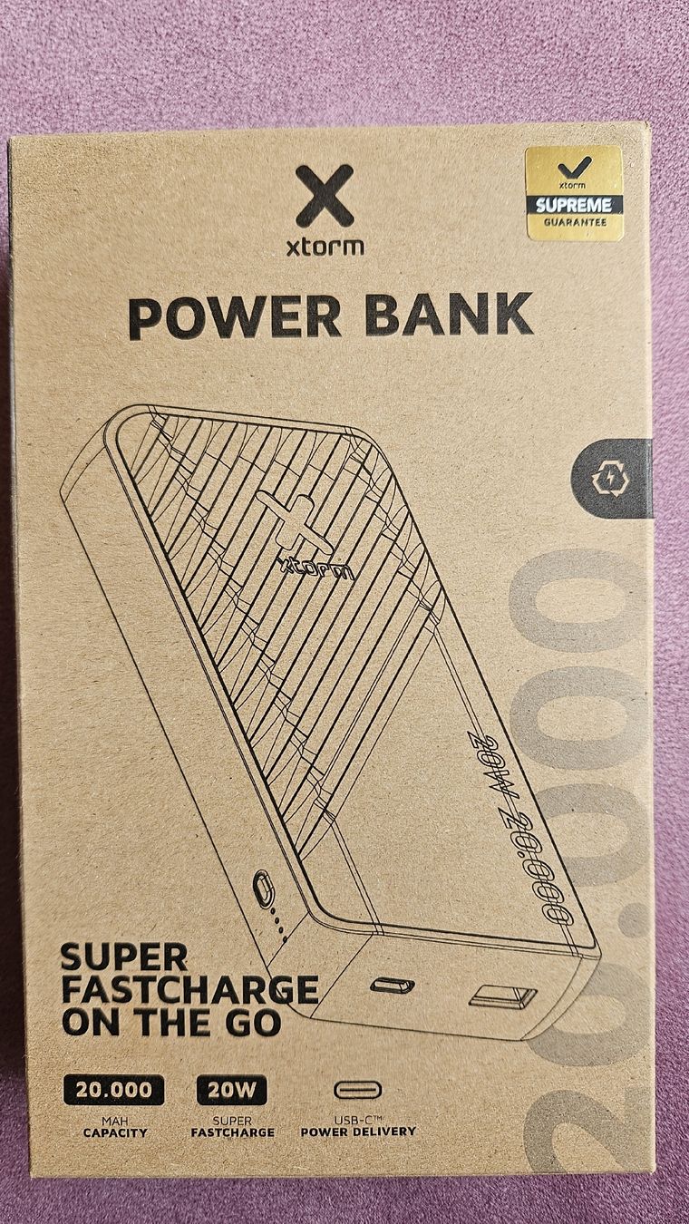 Xtorm Caricabatterie: NEU! xtom Power Bank – Nuovo e nell'imballaggio originale da Casaccia venduto da Diala1
