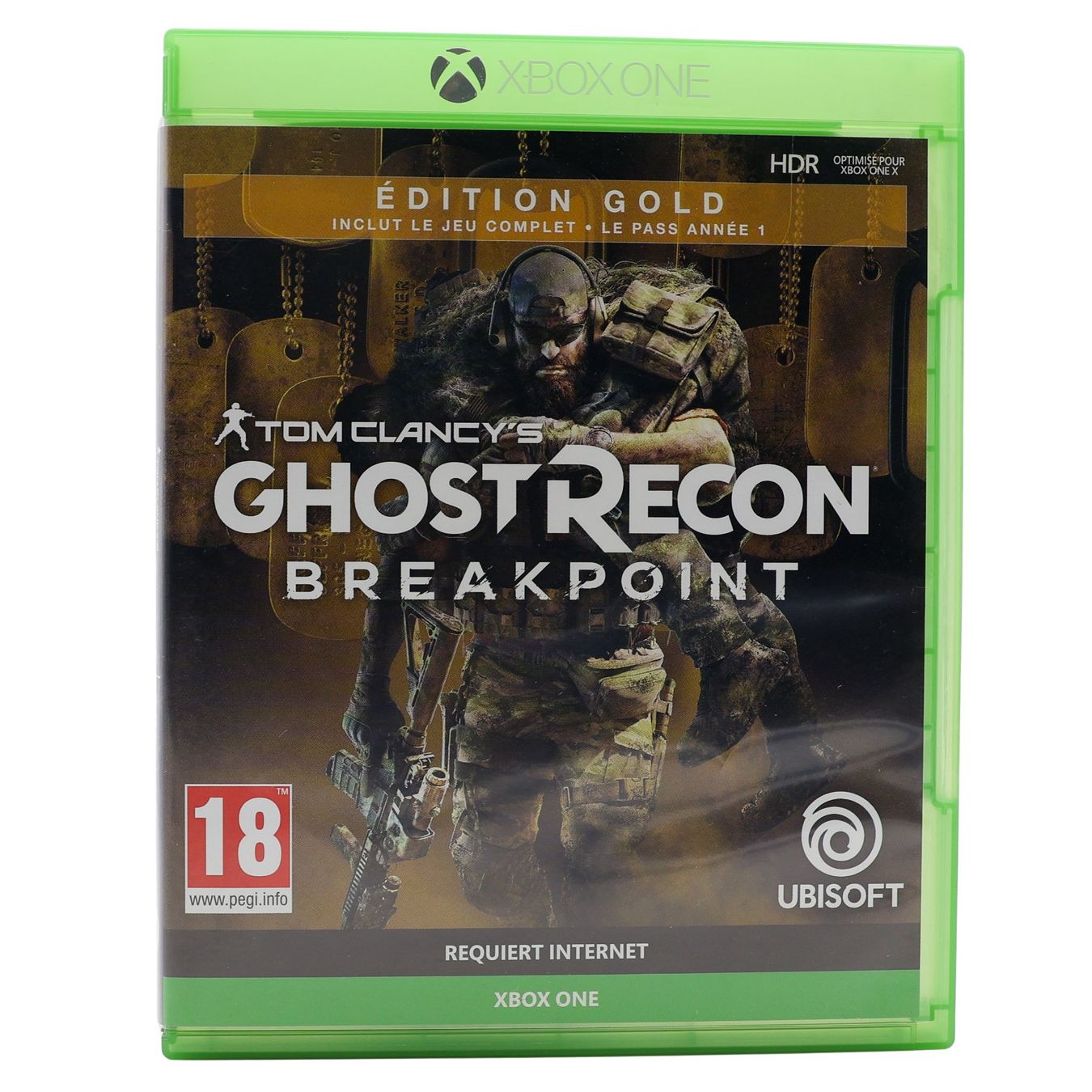 Giochi: Ghost Recon Breakpoint - Edition Gold  - XBOX ONE – Usato da Paudex venduto da dindeboy
