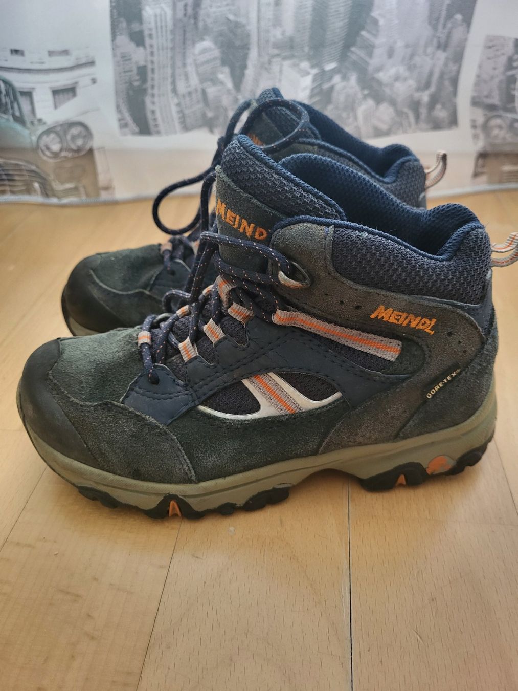 Meindl Schuhe für Jungen: Meindl Wanderschuhe gr. 30 Gore Tex – Gebraucht aus Boswil von i12i 2