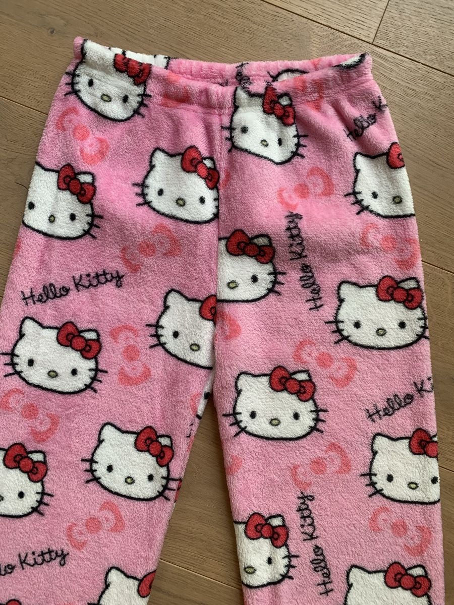 Pantaloni: HELLO KITTY Fleece-Hose Gr. XS – Usato da Winterthur venduto da amapola 1