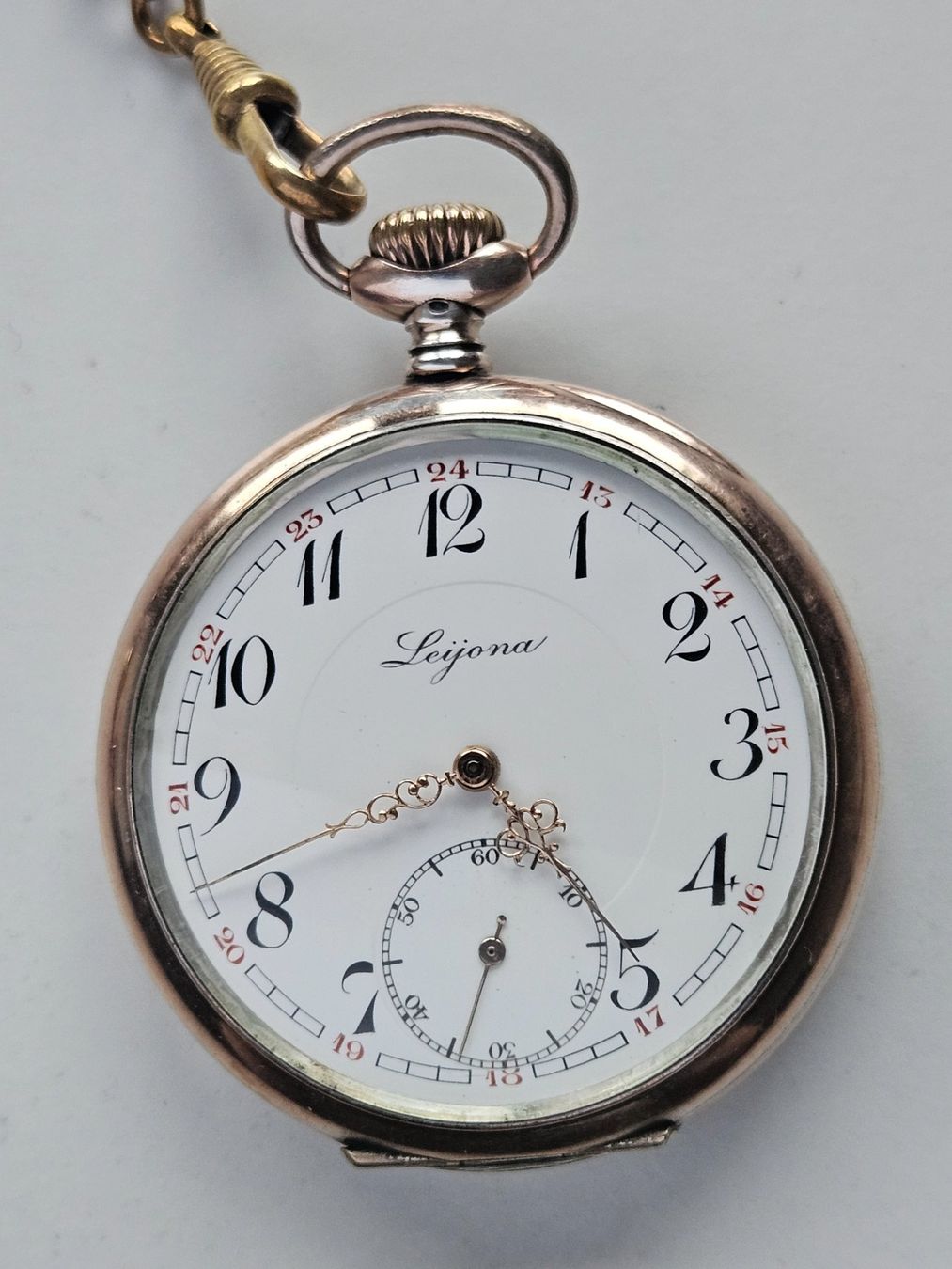 Orologi: 472 Lejiona Taschenuhr Silber 0.800 – Usato da Berikon venduto da mmm21