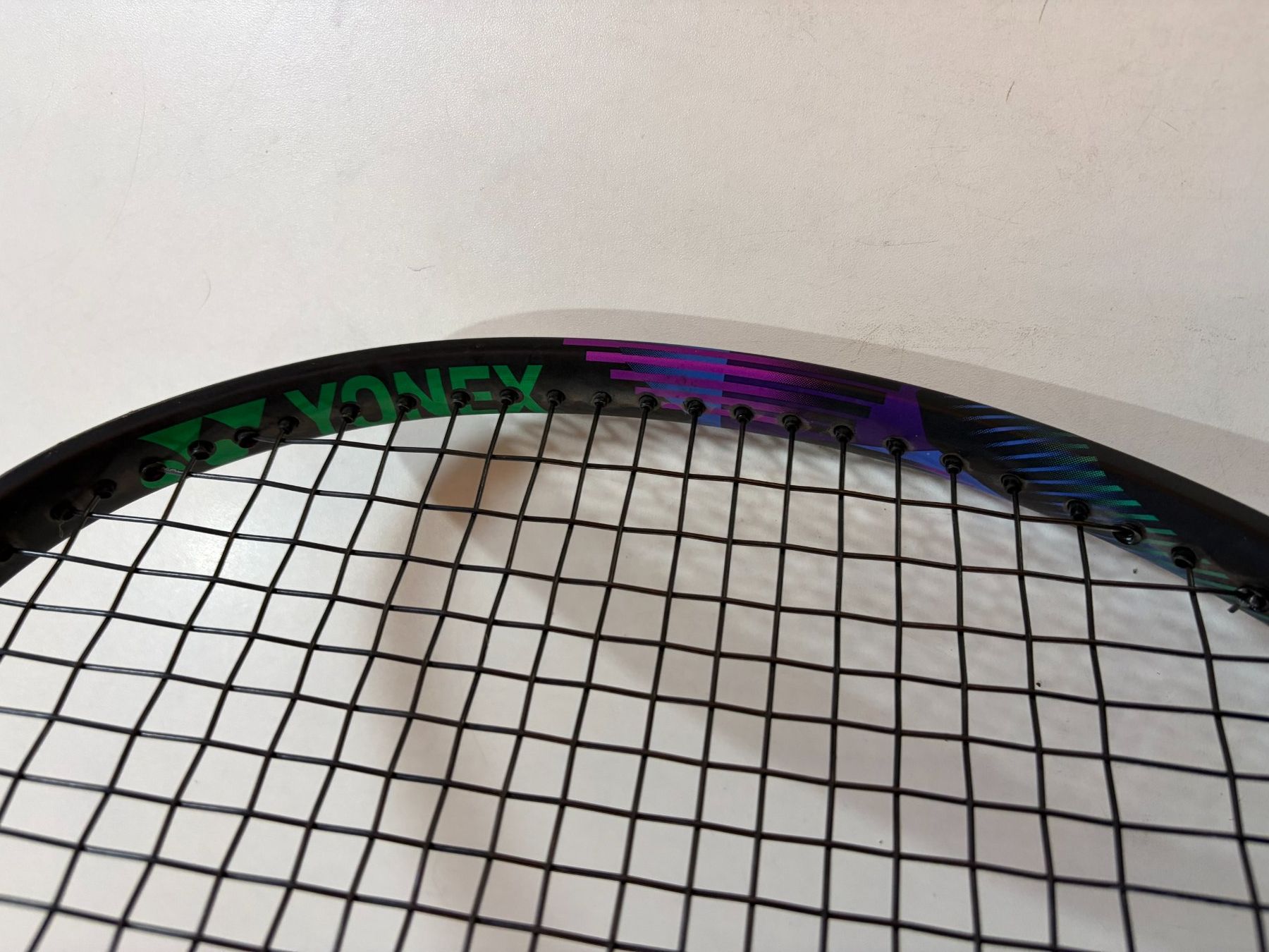 Yonex Schläger: YONEX VCORE PRO 97D GRIP 2 – Gebraucht aus lugano von YOYO-TENNIS 4