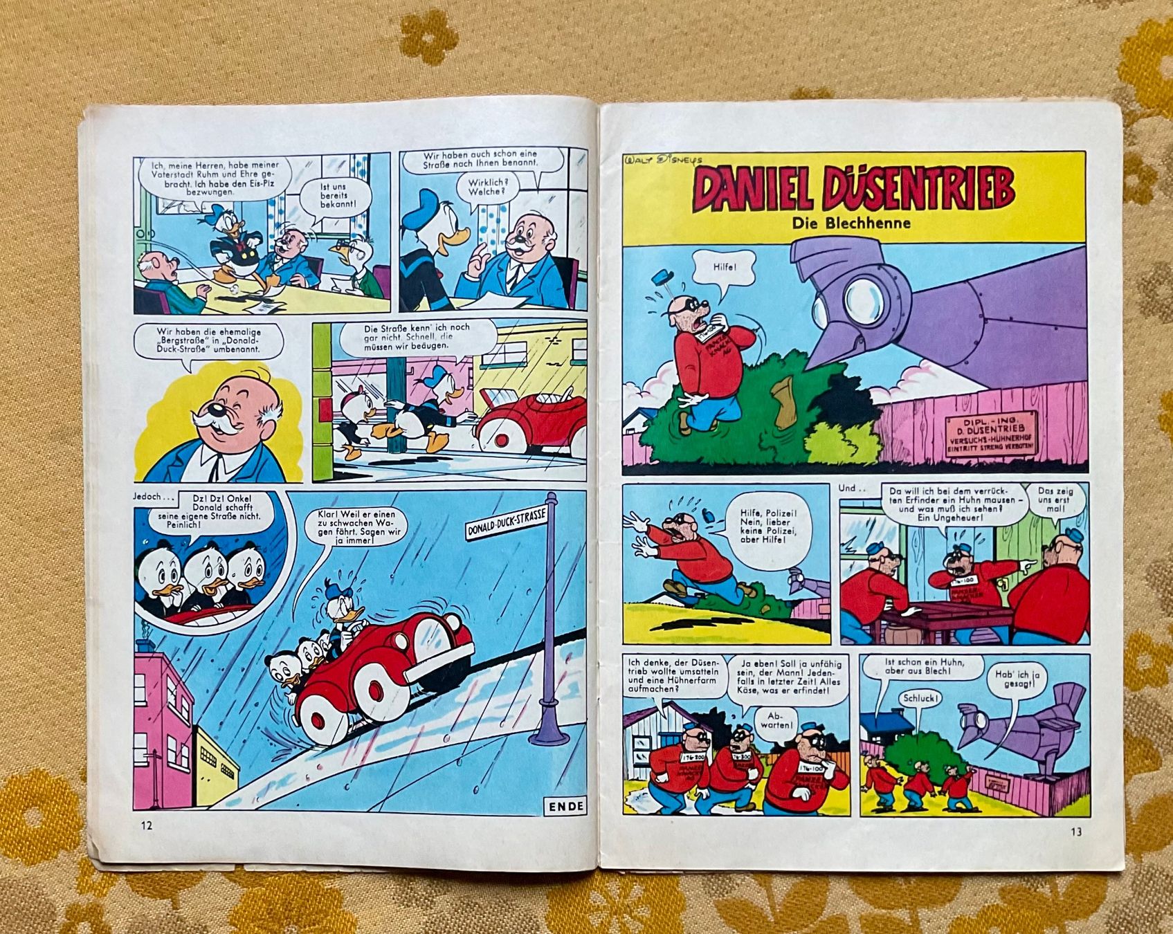 Comics: Micky Maus Heft Nr 7 von 1966 – Gebraucht aus Endingen von nathan05 3