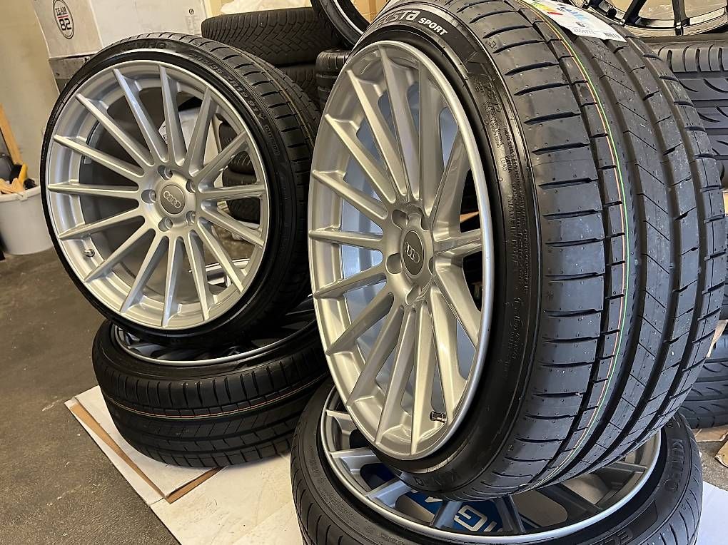 Skoda Pneumatici & Ruote complete: Audi TT Skoda Octavia  Eos  Jetta  caddy  Turan – Nuovo (secondo la descrizione) da Regensdorf venduto da Bani007 8