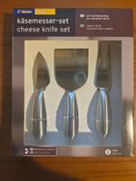 Tchibo TCM Käsemesser-Set 3-teilig Edelstahl NEU & OVP