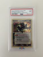 Pokemon Card Greninja Gold Star PSA 9 Mint 2021